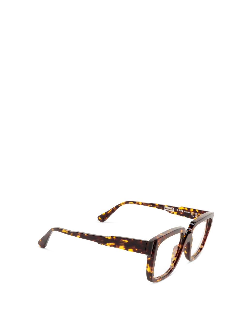 Kuboraum Multicolor K3 Rectangular Glasses for men