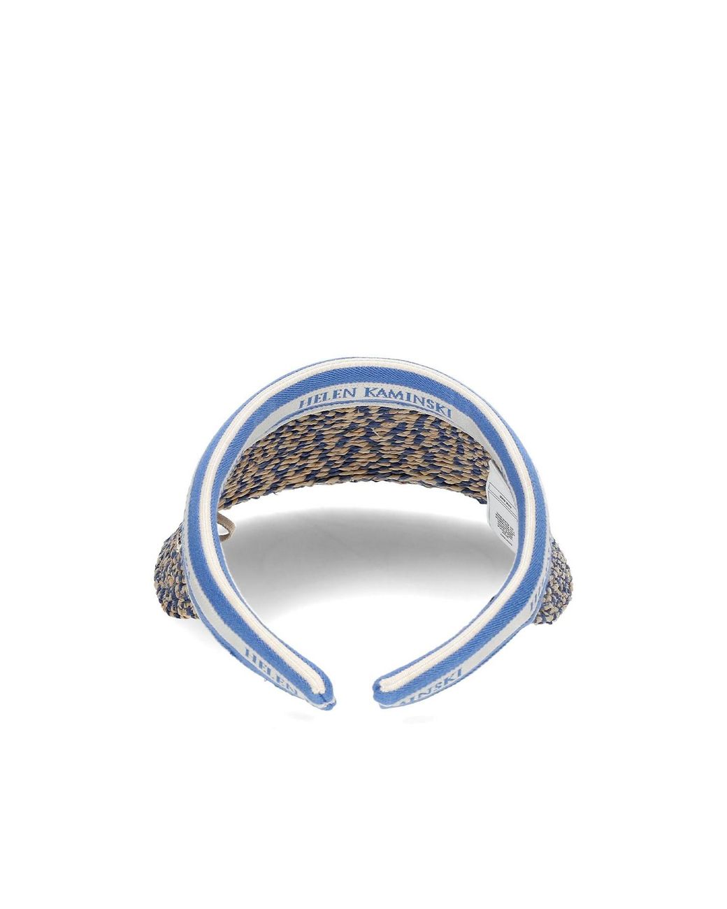 Helen Kaminski Blue Webbing Sun Hat
