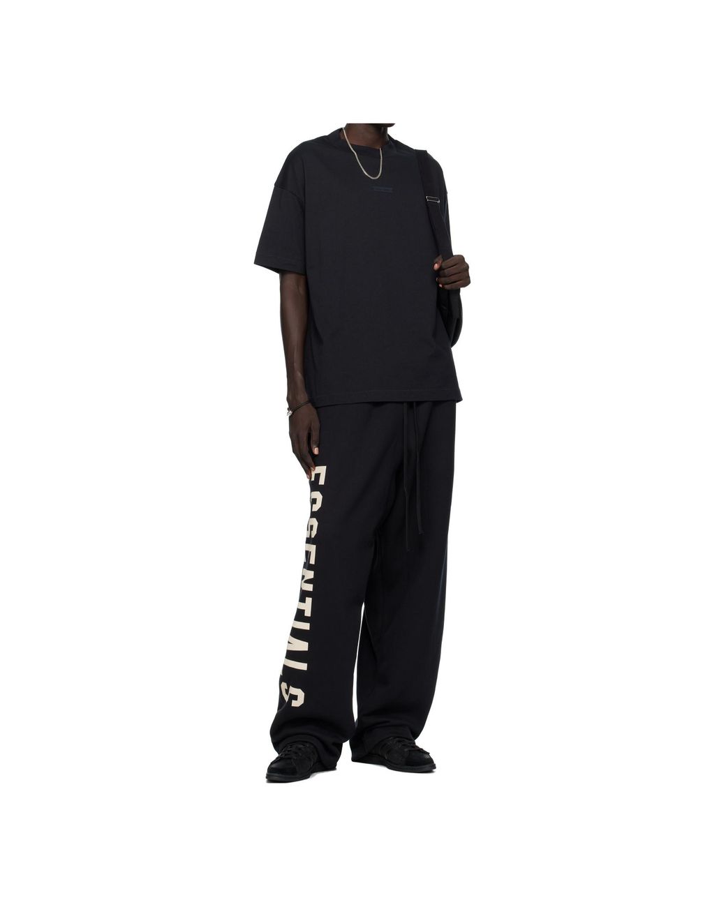 Fear Of God Black Classic T-Shirt for men
