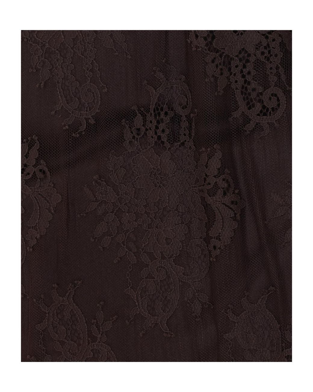 Aniye By Brown Lace Mini Dress