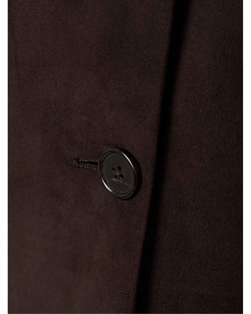 The Row Black Fabian Jacket