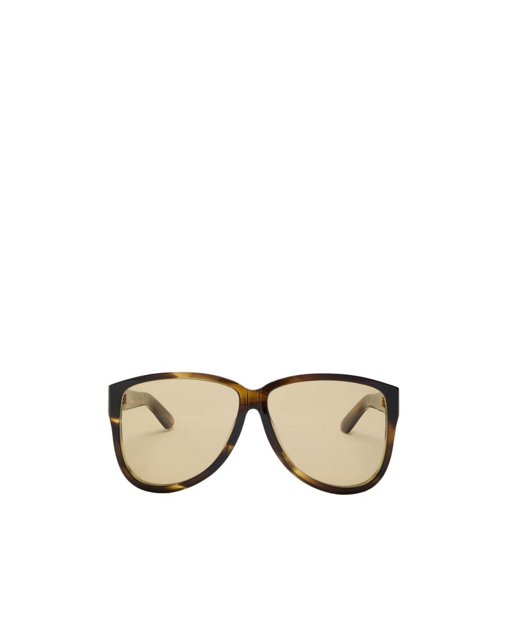 Miu Miu Metallic Oversized Sunglasses