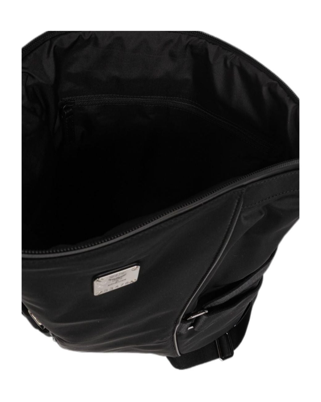 MCM Black Aren Nova Backpack for men
