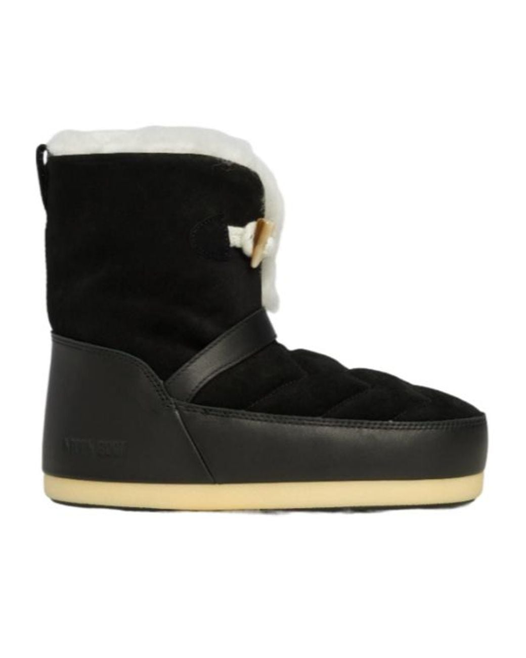 Moon Boot Black Evx Igloo Boots