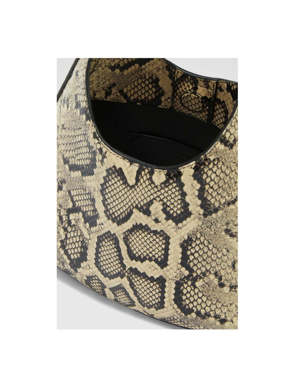 Jil Sander Metallic Eldorado Small Printed Shoulder Bag