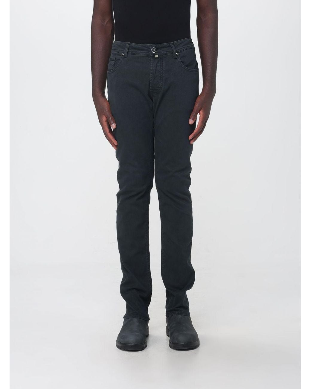 Jacob Cohen Blue Slim-Fit Stretch Jeans for men