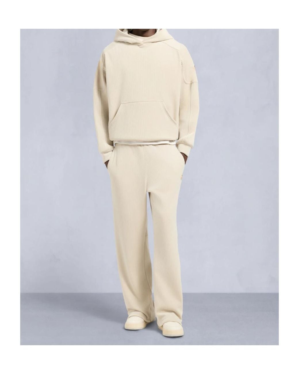 Moose Knuckles Natural Elastic Waist Sweatpants for men