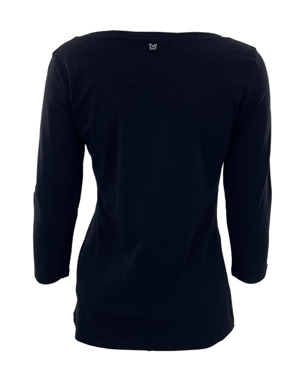 Weekend by Maxmara Blue Long-Sleeved T-Shirt
