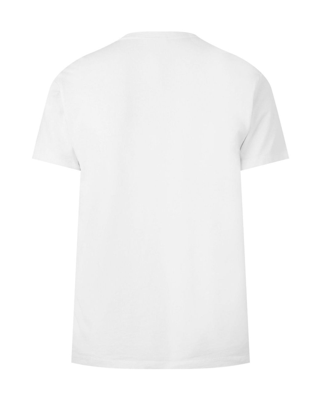 KENZO White Crewneck Shortsleeve Tee for men