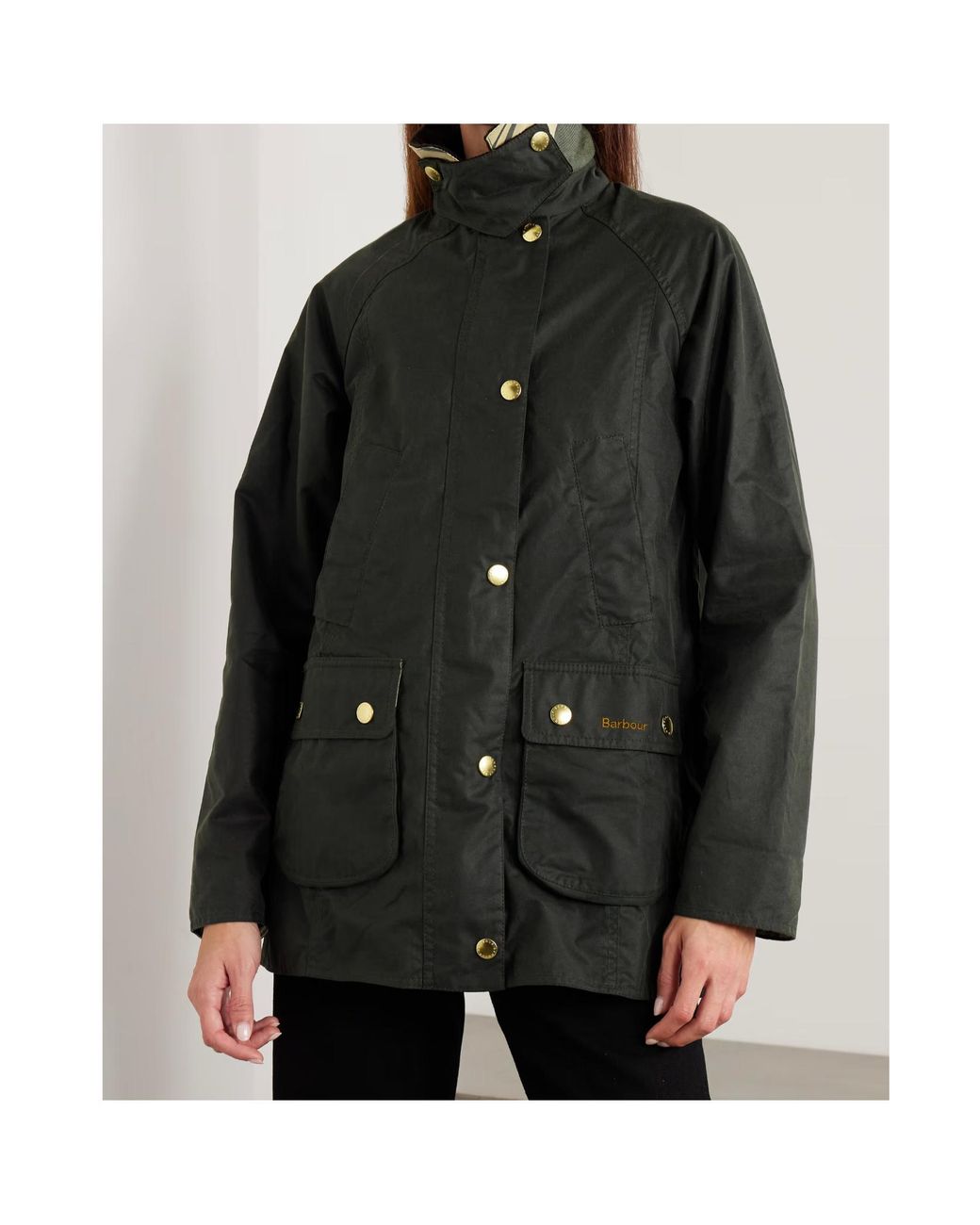 Barbour Black Jacket