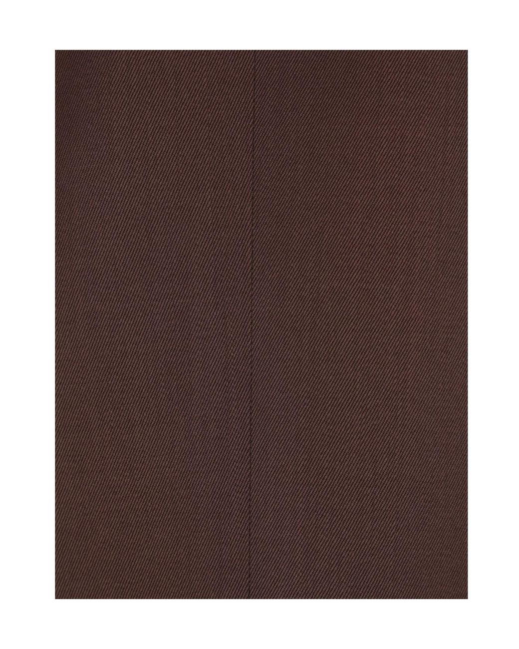 Lardini Brown Double Breasted Long Sleeved Jacket for men