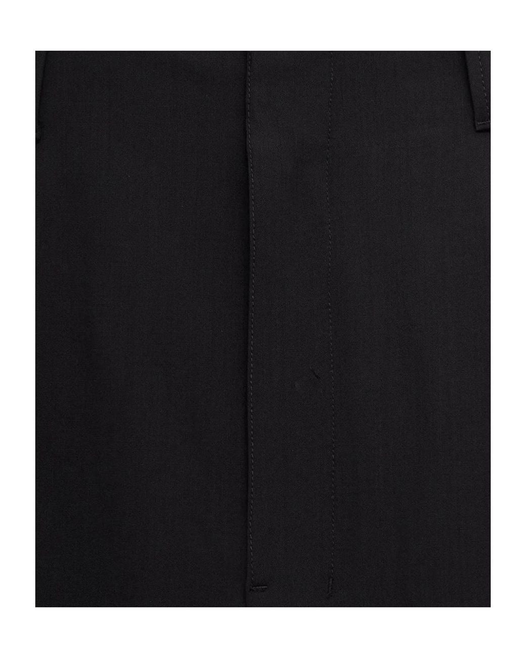 Lemaire Blue Soft Tailored Pants