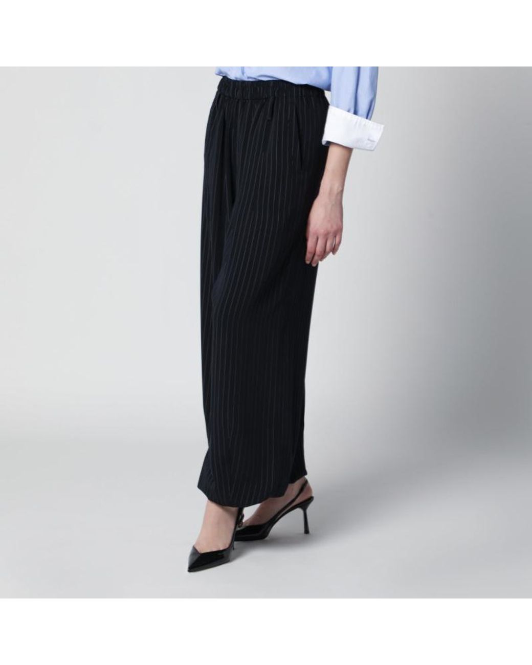 Frankie Shop Black Oakdale Track Pants