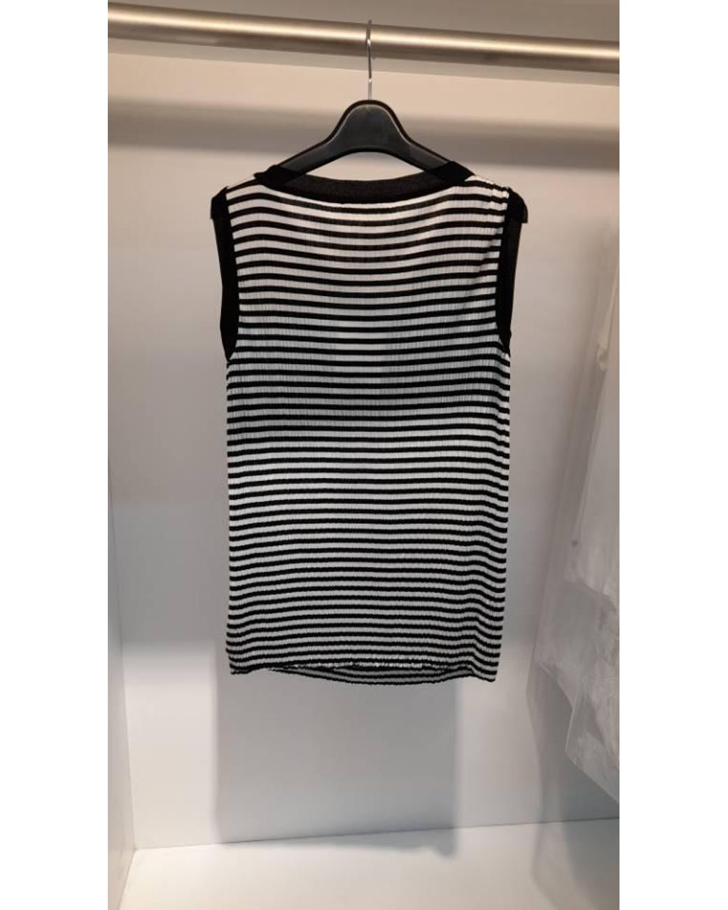 Max Mara Black Sleeveless Vest