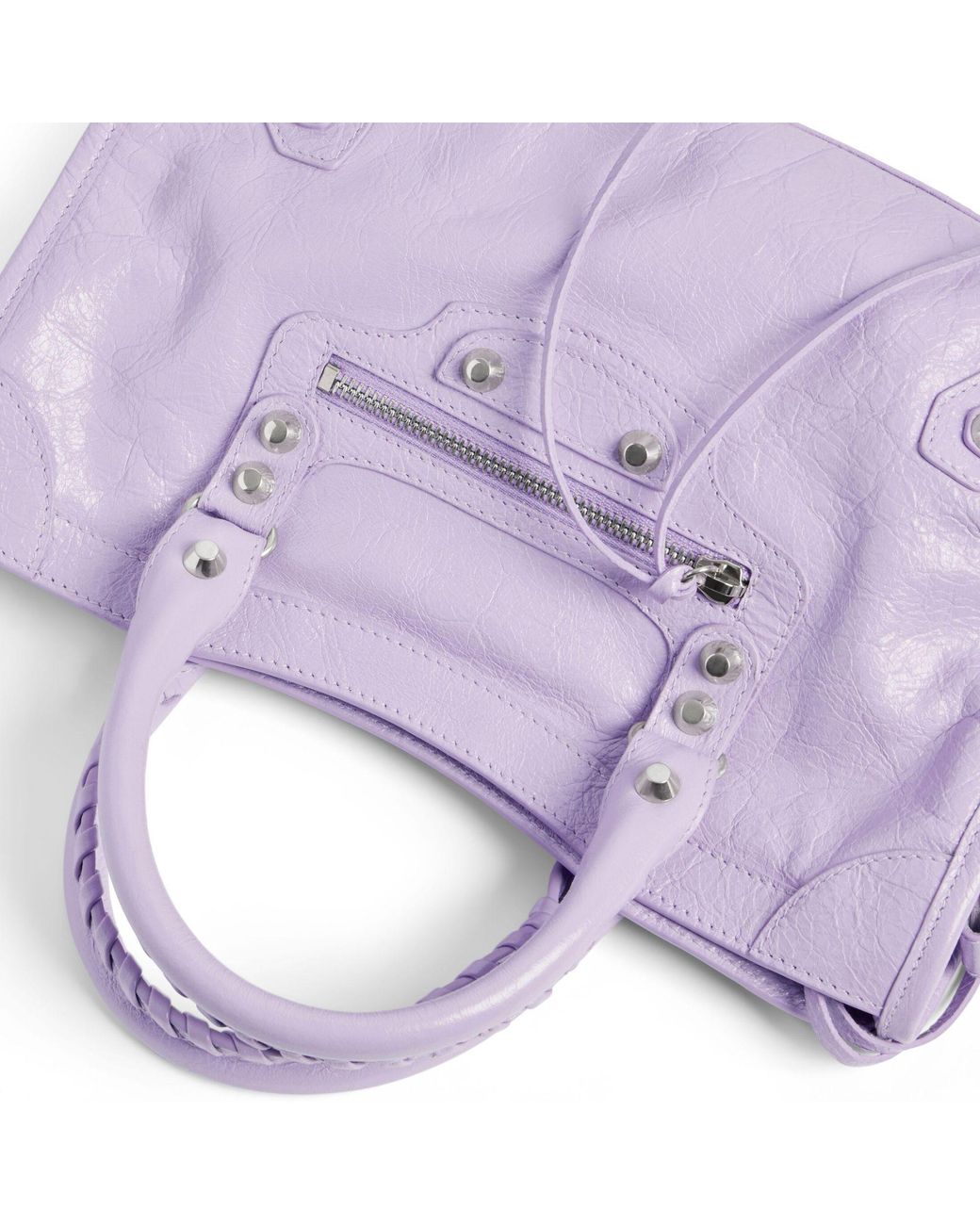 Balenciaga Purple Le City Small Handbag