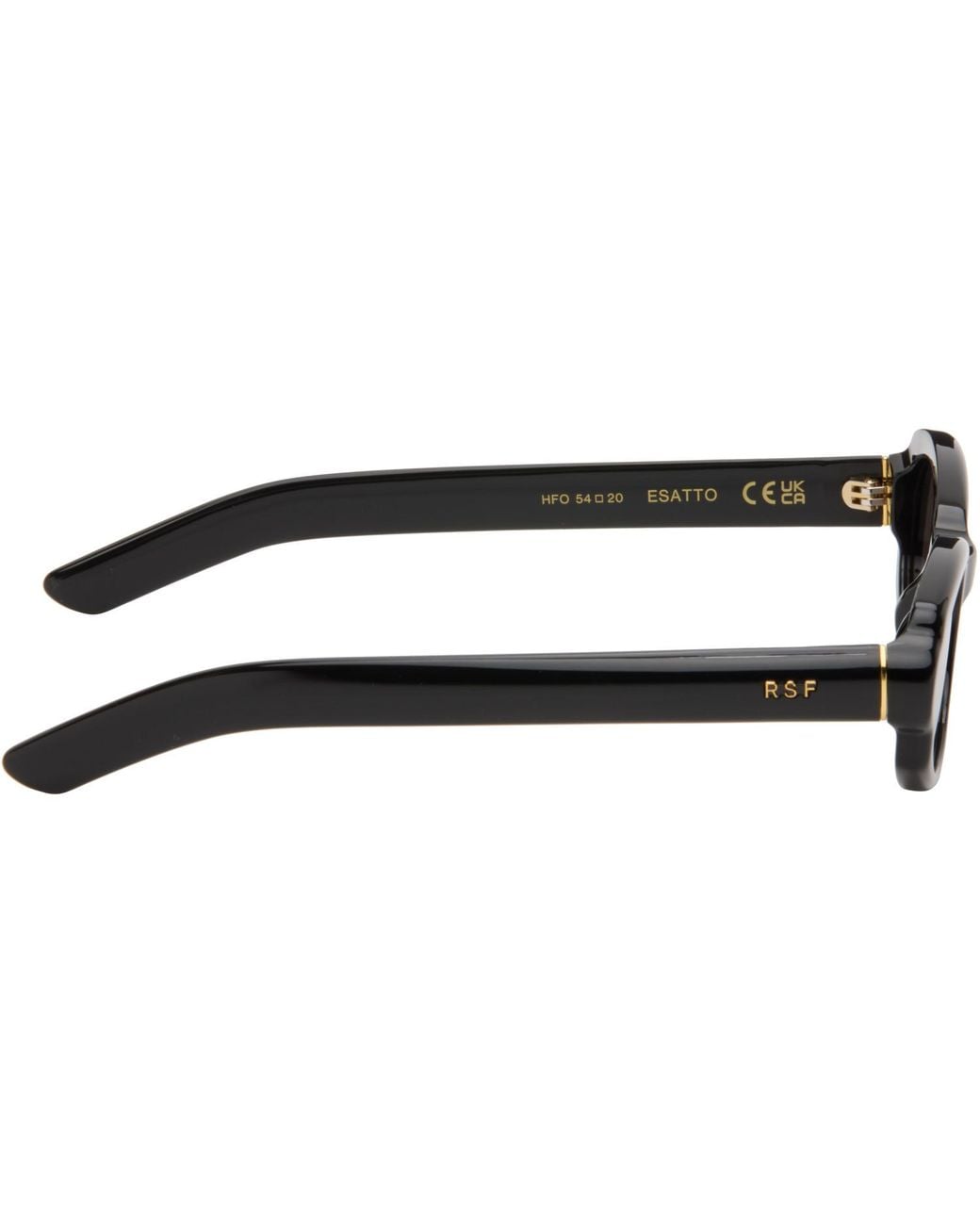 Retrosuperfuture White Esatto Sunglasses for men