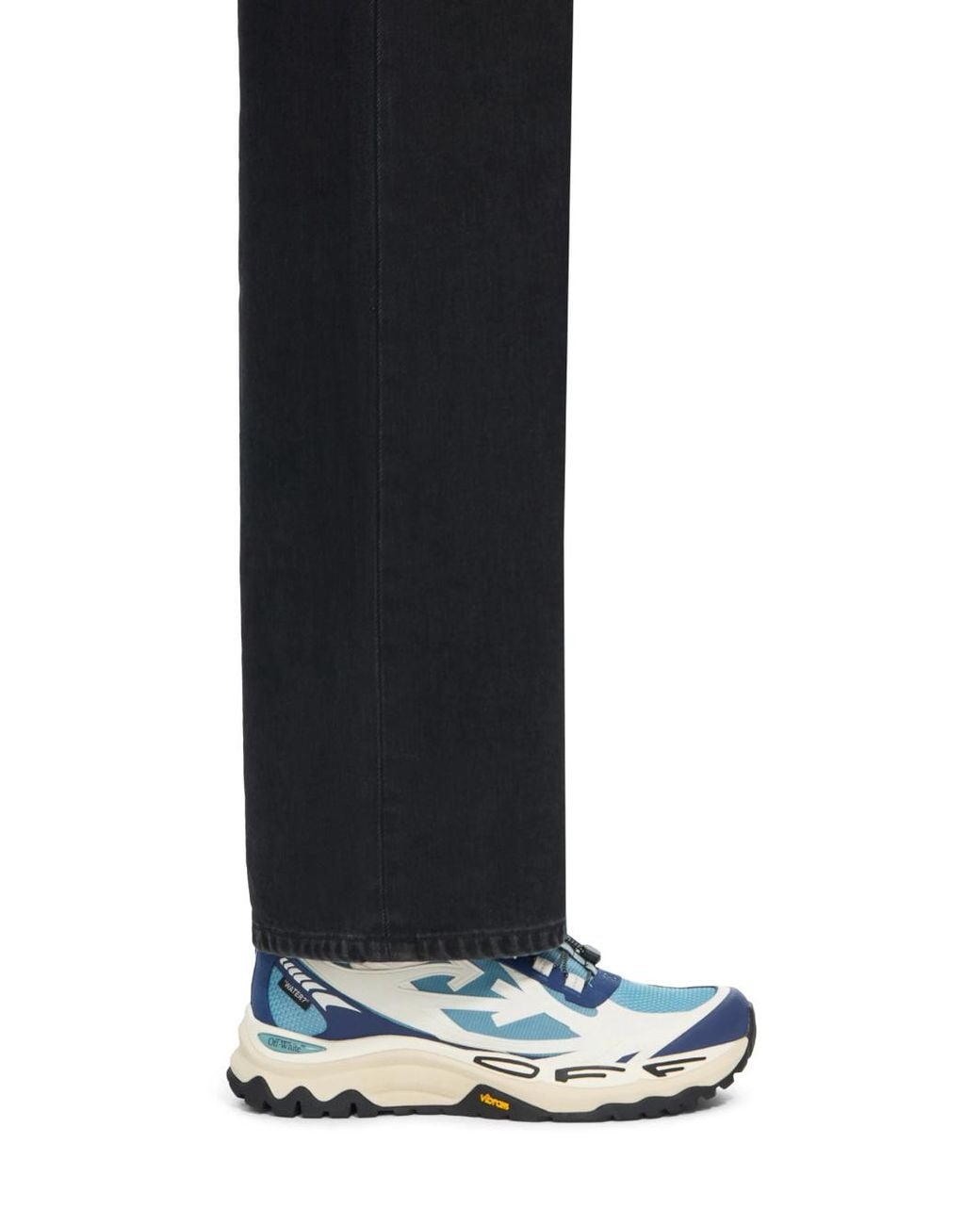 Off-White c/o Virgil Abloh Blue Be Right Back Trail Low Sneakers for men