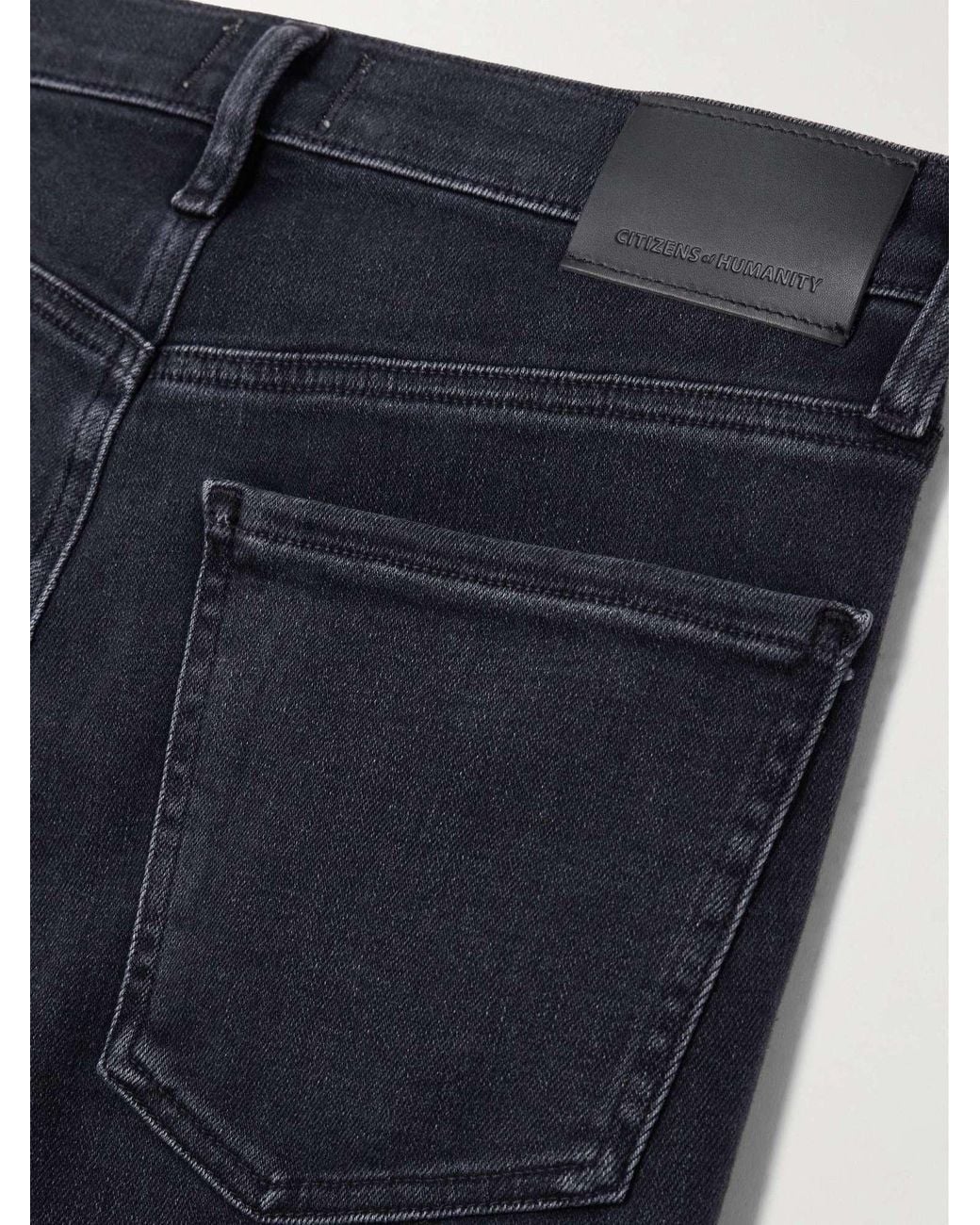 Citizens of Humanity Blue Isola Belt Loop Jeans