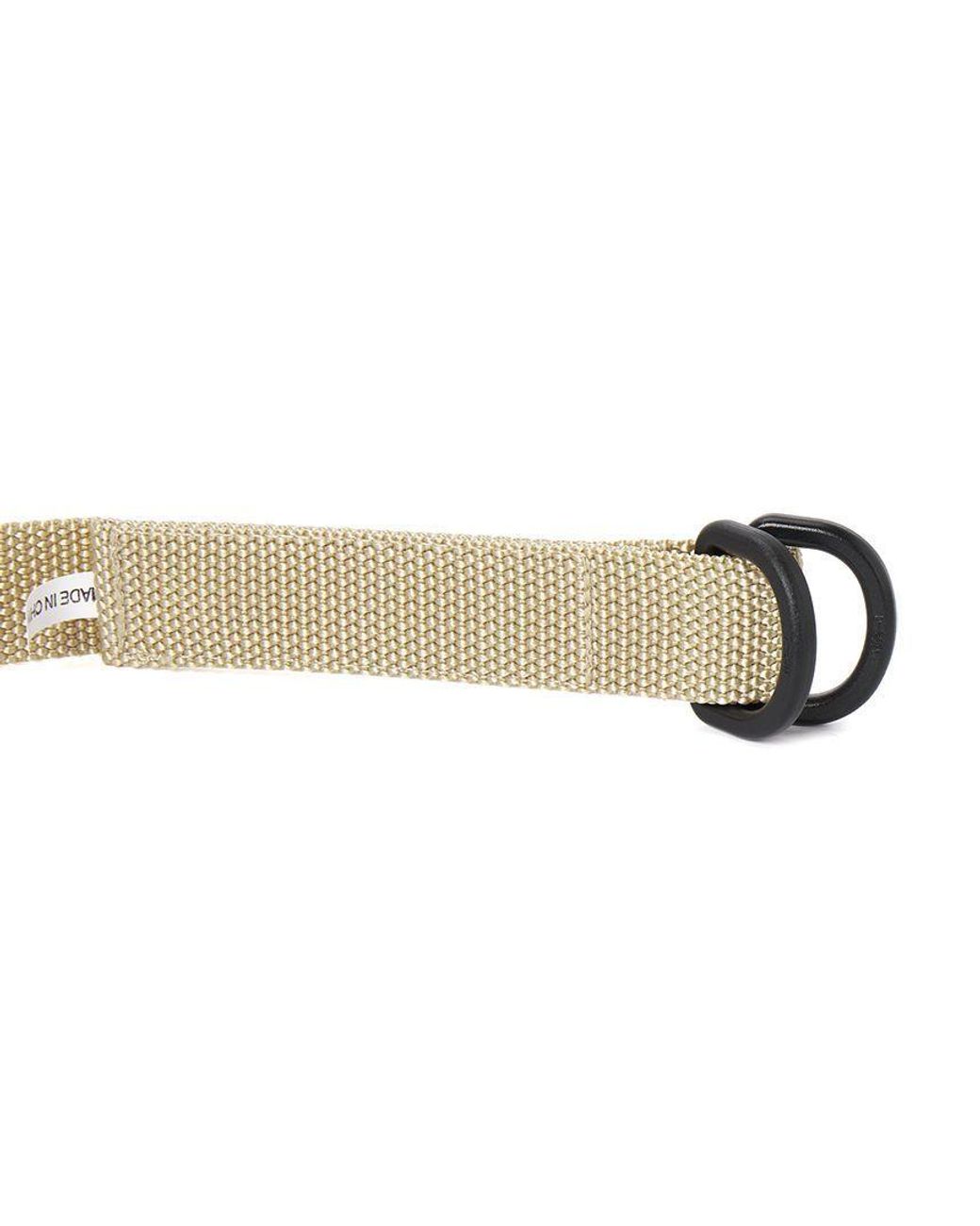 Nanamica White Tech Belt for men