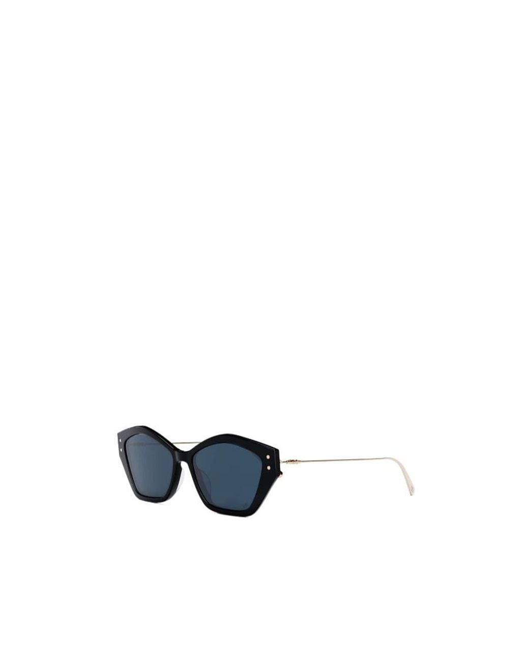 Dior White Logo Sunglasses