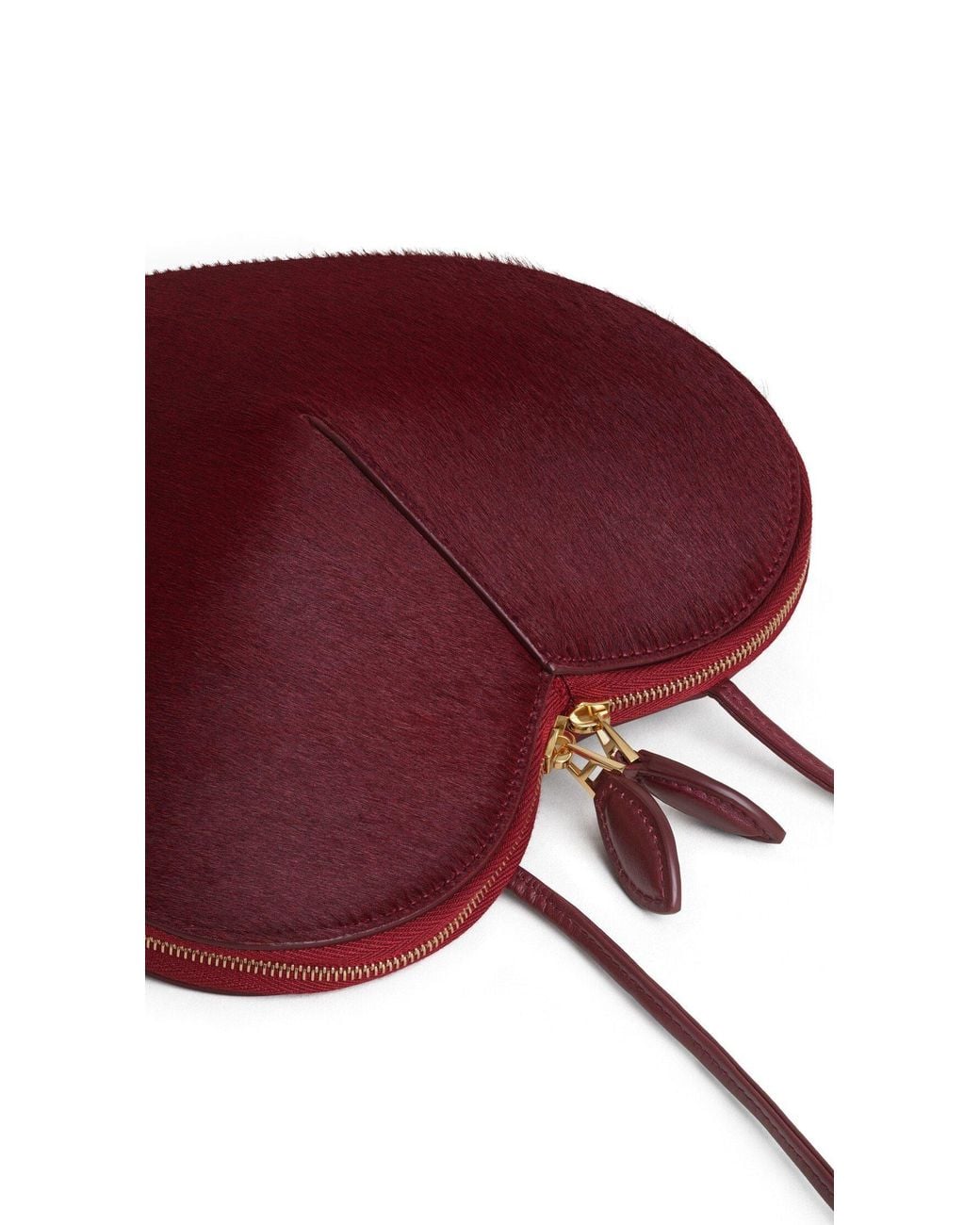Alaïa Purple Alaïa Le Coeur Shoulder Bag