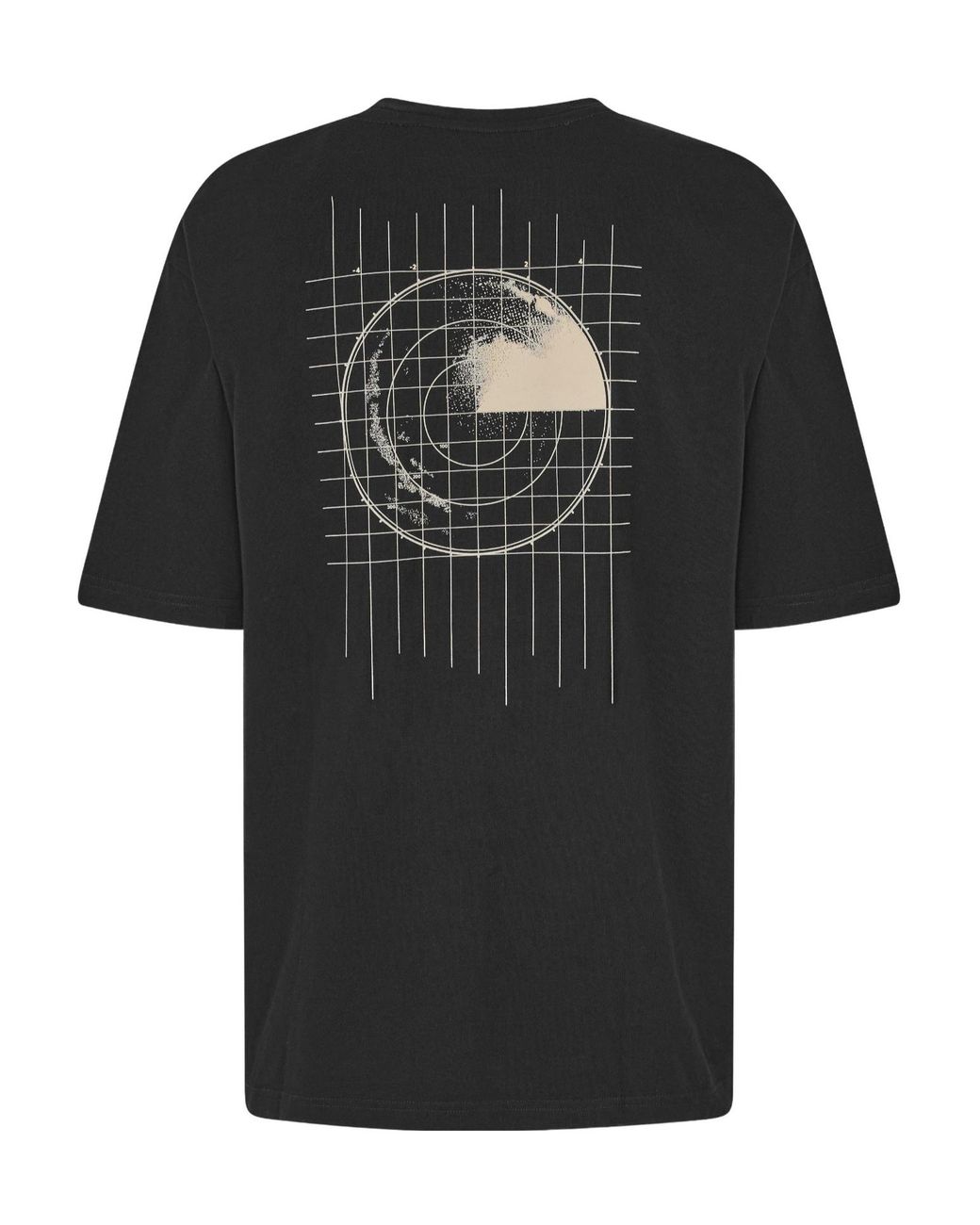Boss Black Printed T-Shirt for men