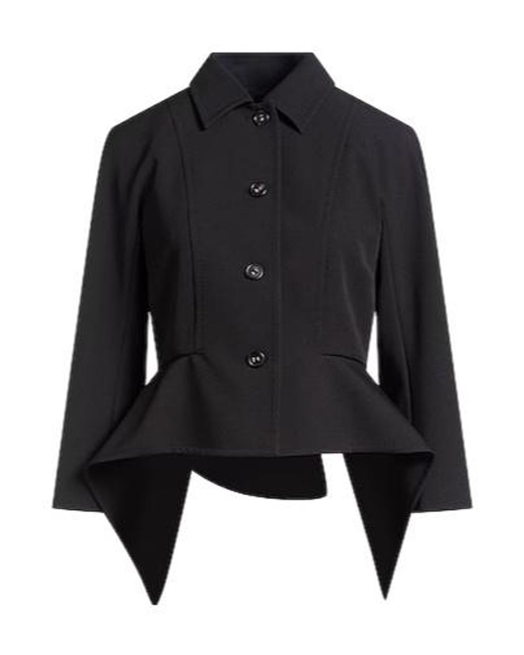 Max Mara Black Jacket Polyester, Elastane