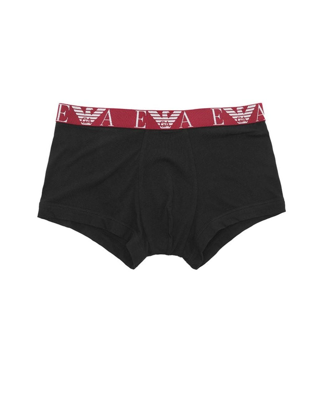 Emporio Armani Multicolor Logo Boxer Briefs Pack Of Three for men