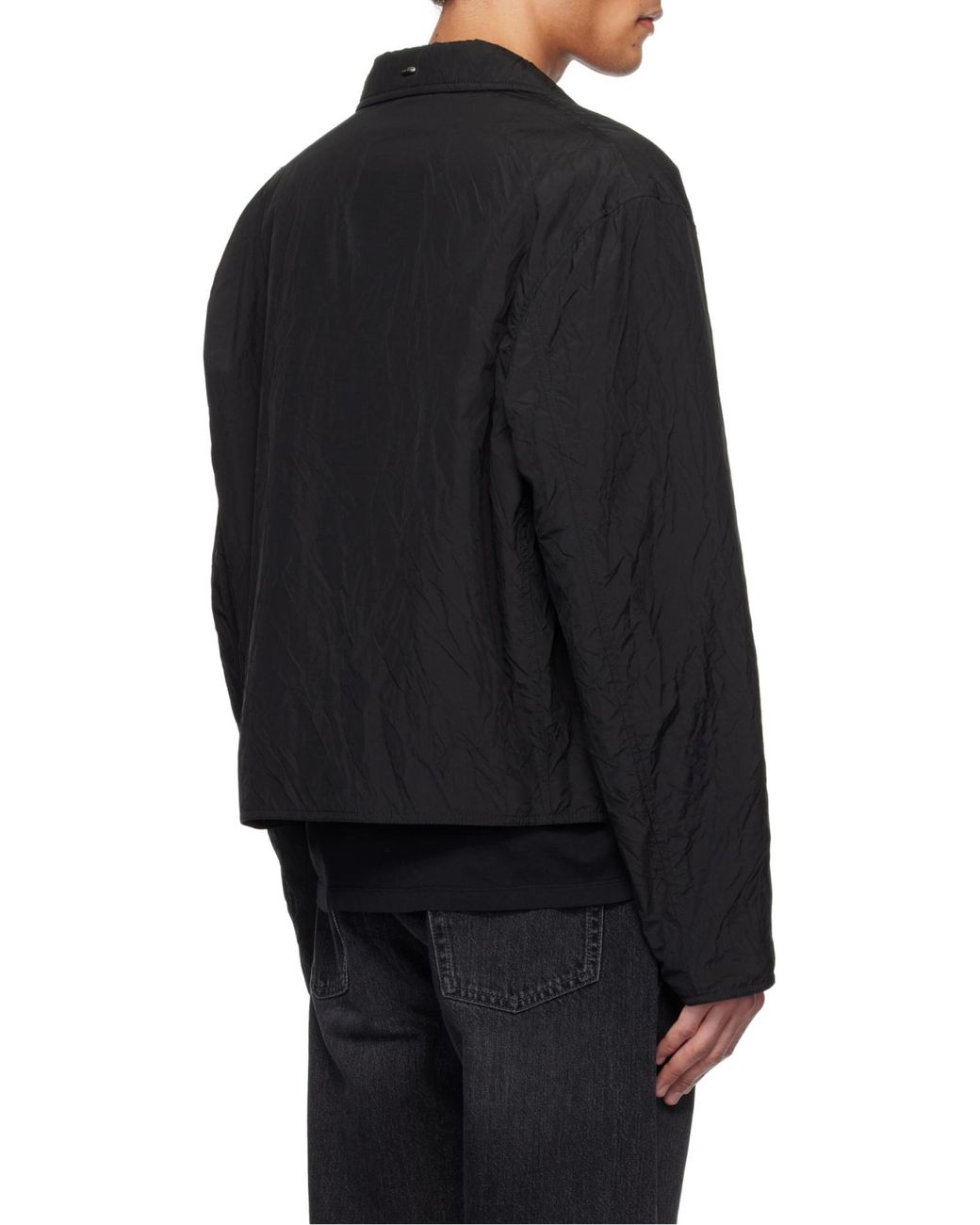 Our Legacy Black Slight Jacket for men