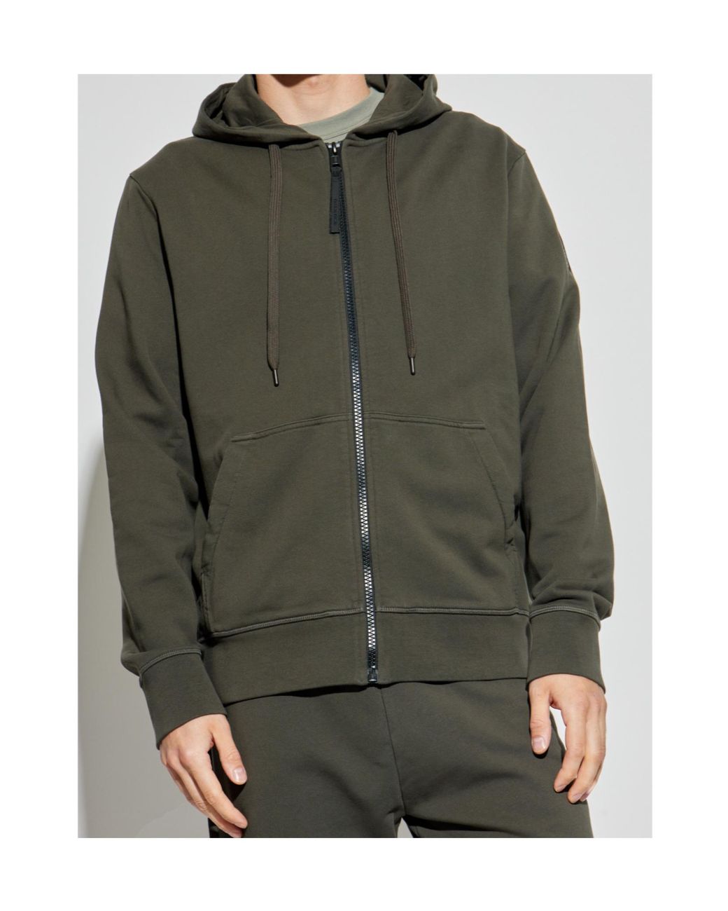 Canada Goose Green Zip-Throughs for men