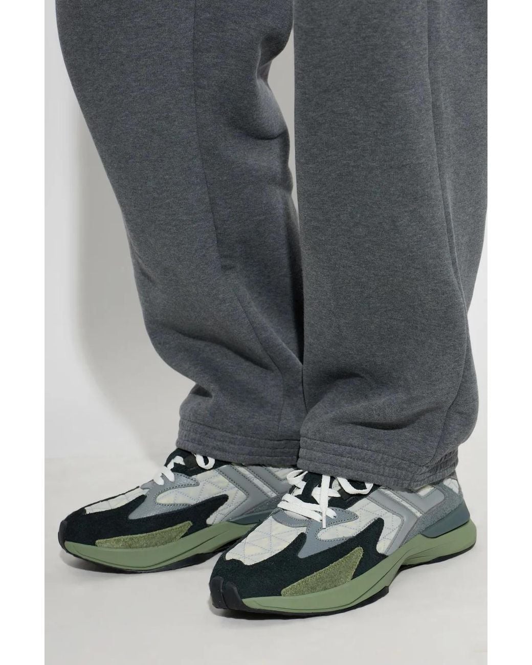 Lanvin Black Sneakers for men