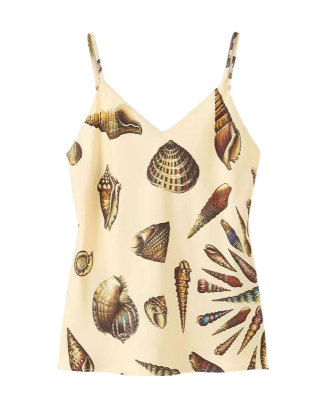 Loro Piana Natural Tank Top