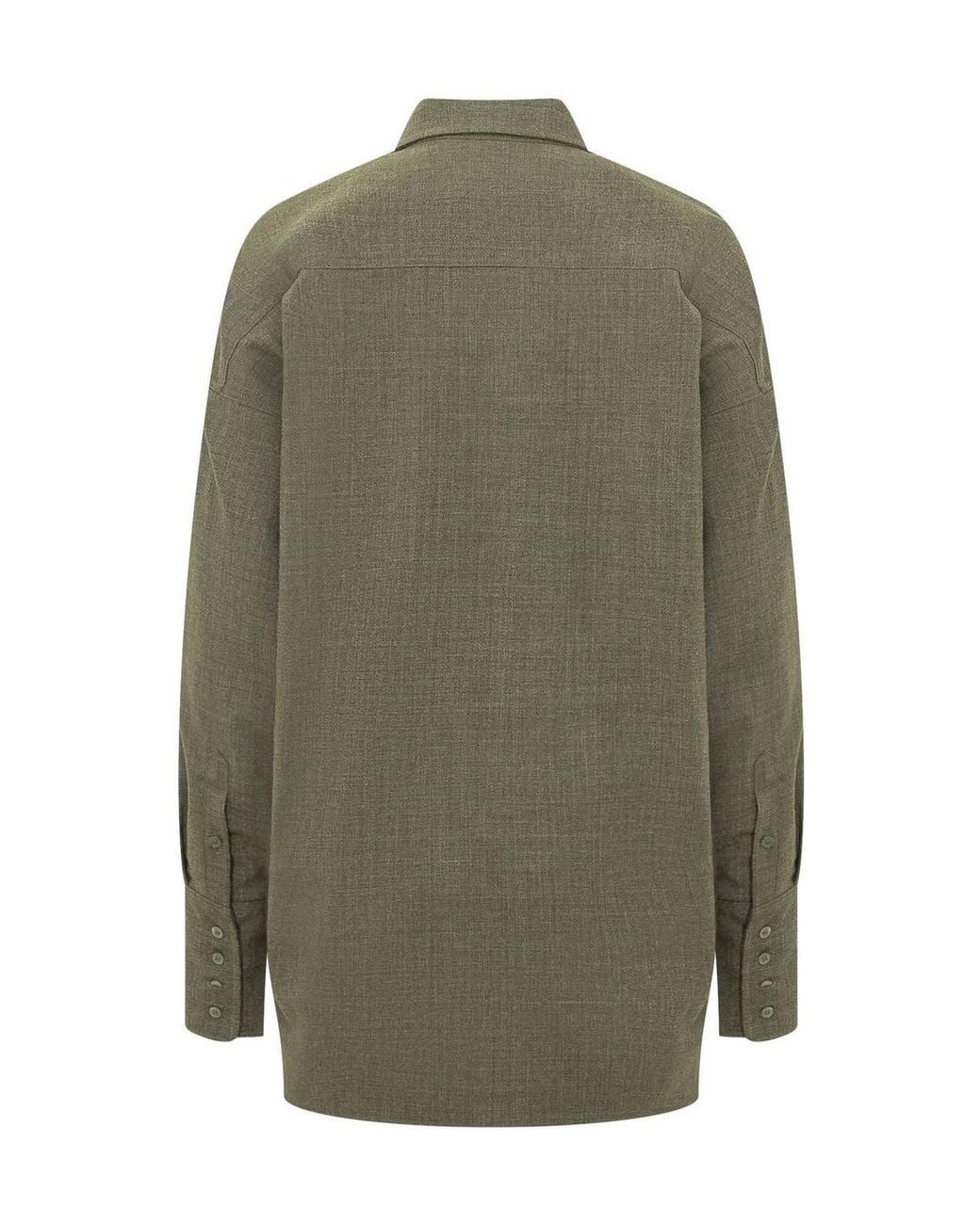DARKPARK Green Carla Oversized Shirt