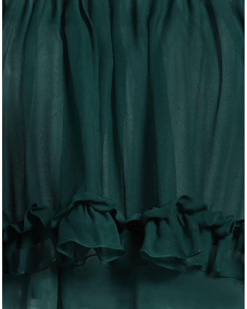 Saint Laurent Green Crop Top