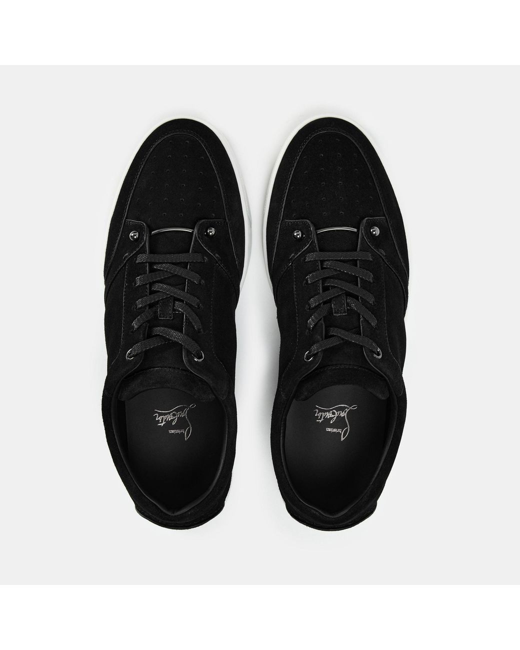 Christian Louboutin Black Chambelisneak Sn62 for men