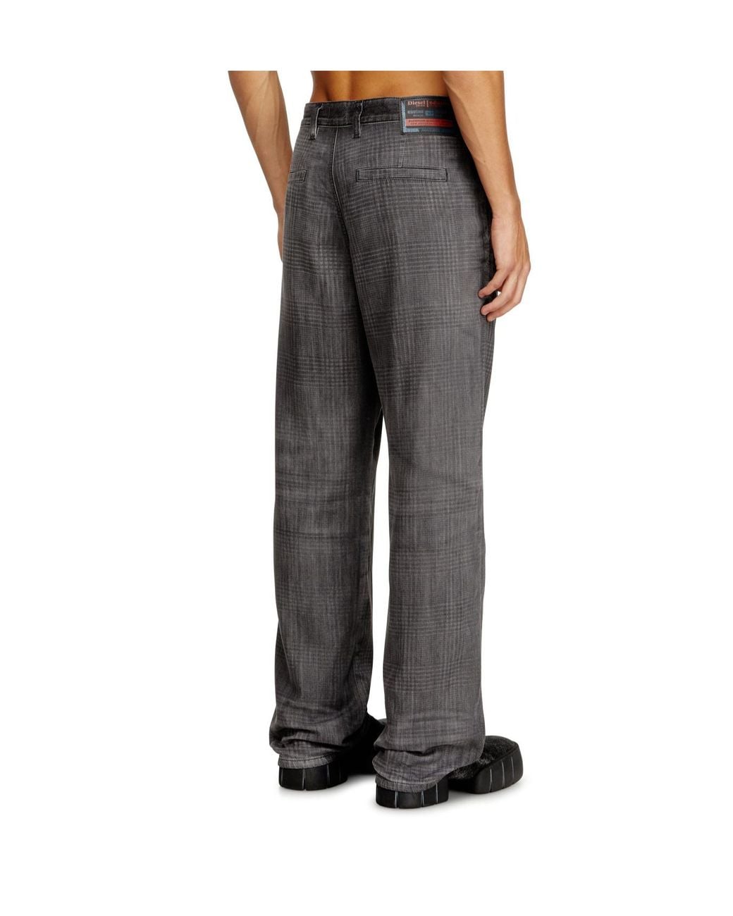 DIESEL Gray D-Phant-Chino-S2 Jeans for men