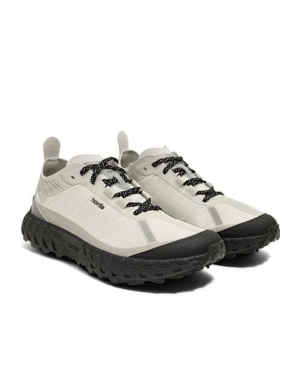 Norda Gray Dyneema Trail Running Shoes for men