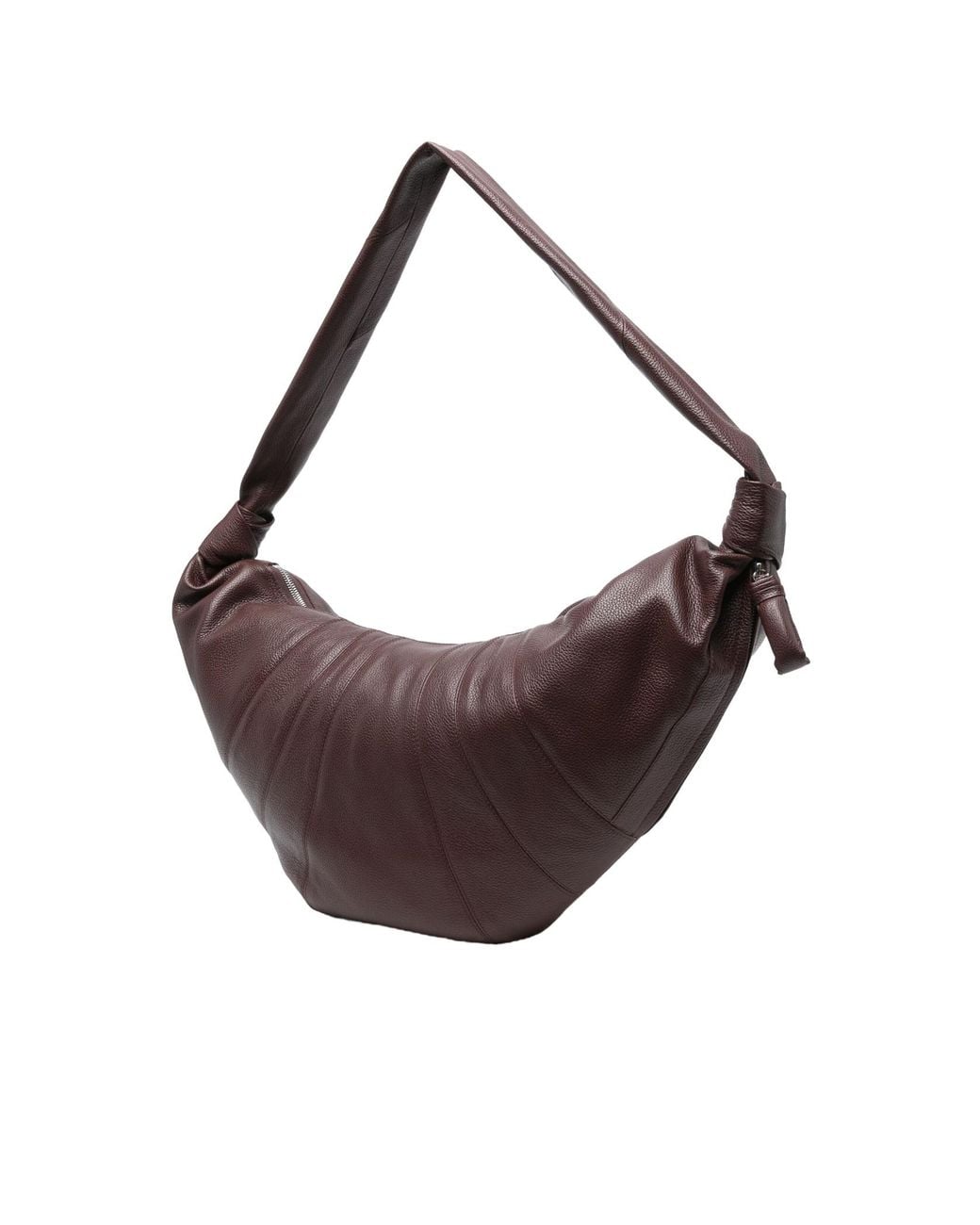 Lemaire Brown Large Croissant Bag for men