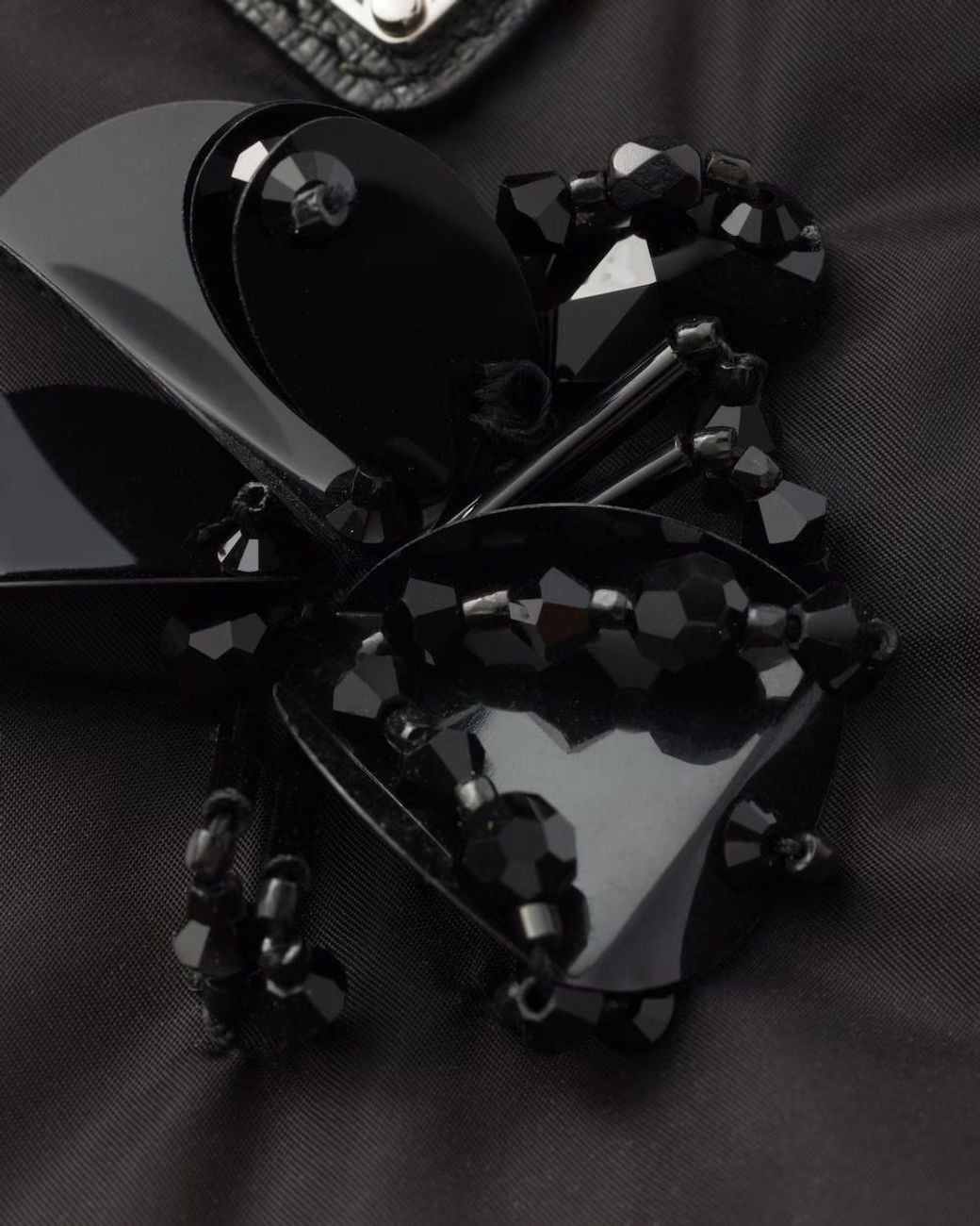 Prada Black Re-Nylon Headband