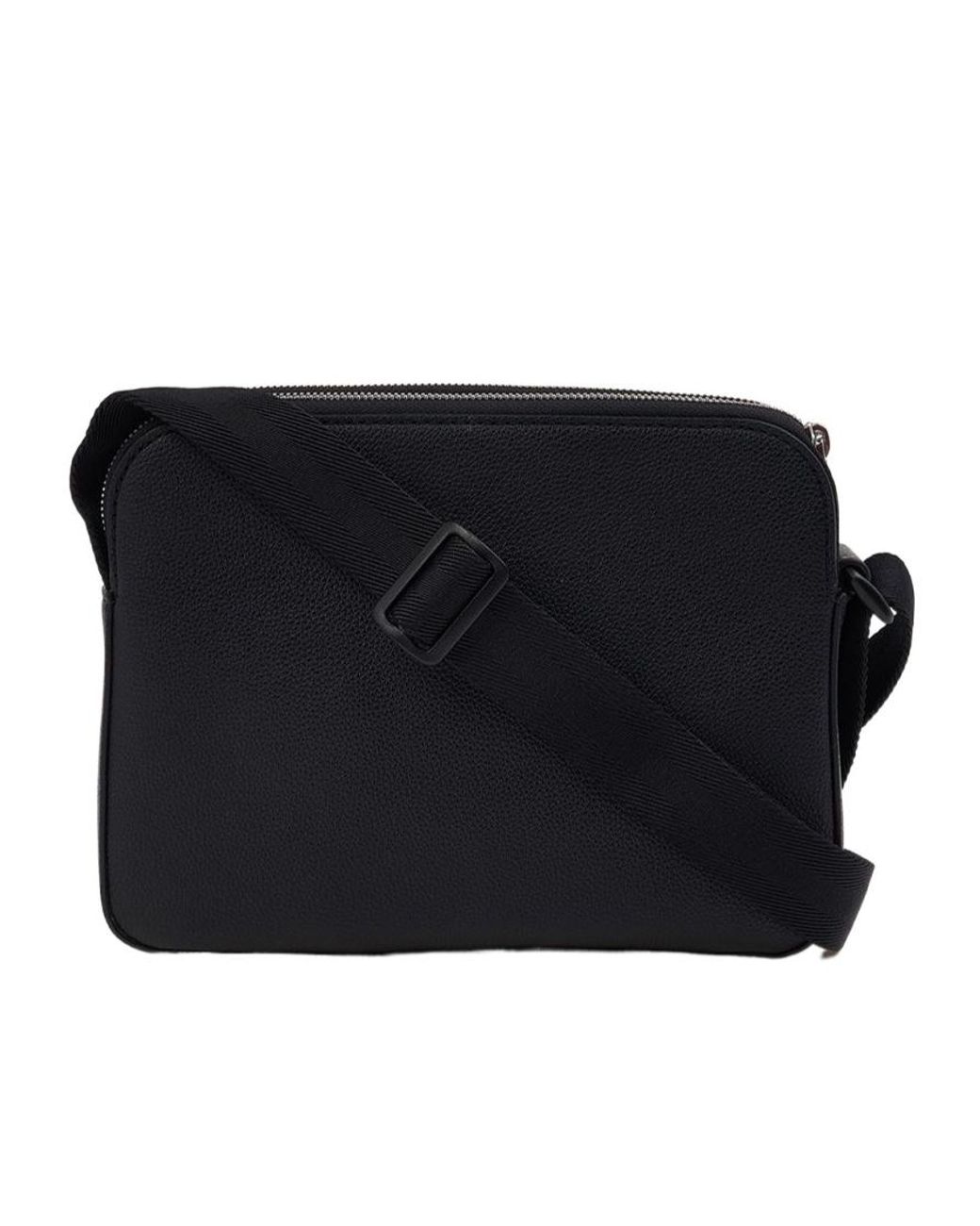 Boss Black Boss Ray Double Zip-Up Crossbody Bag for men