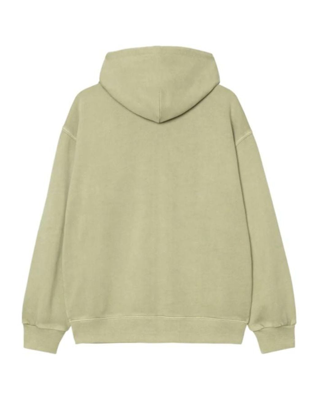 Carhartt Green Nelson Zip-Up Hoodie for men