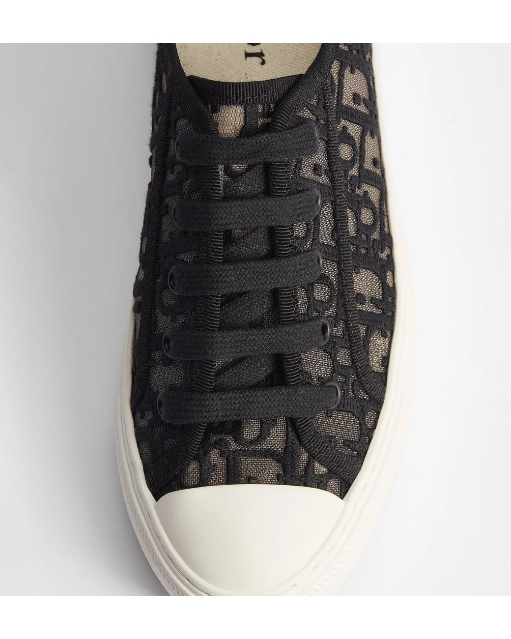 Dior Black Walk'N' Sneaker