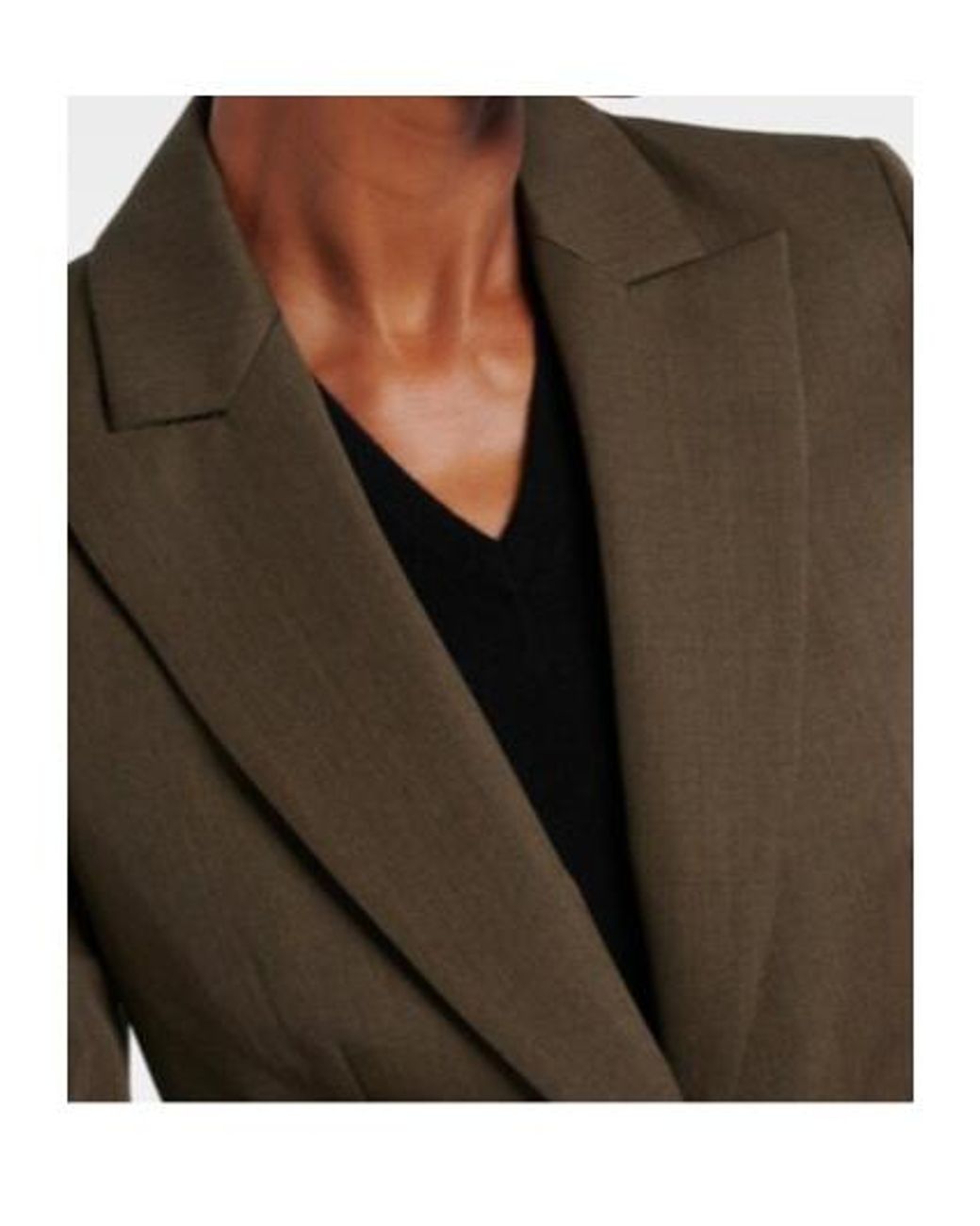 Altuzarra Green Beatty Virgin Wool Blazer