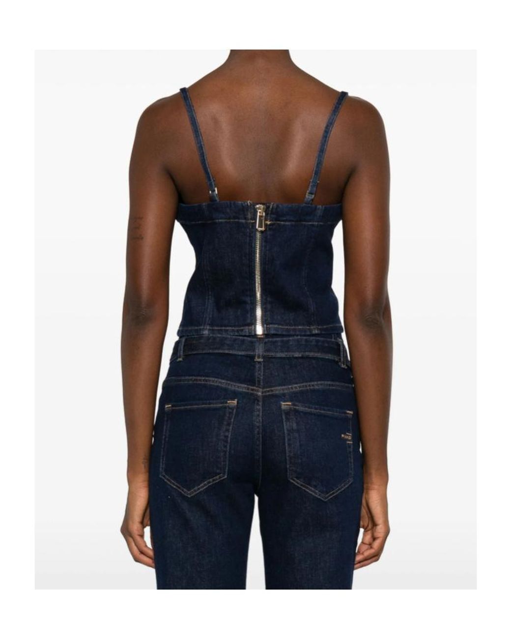 Pinko Blue Tops