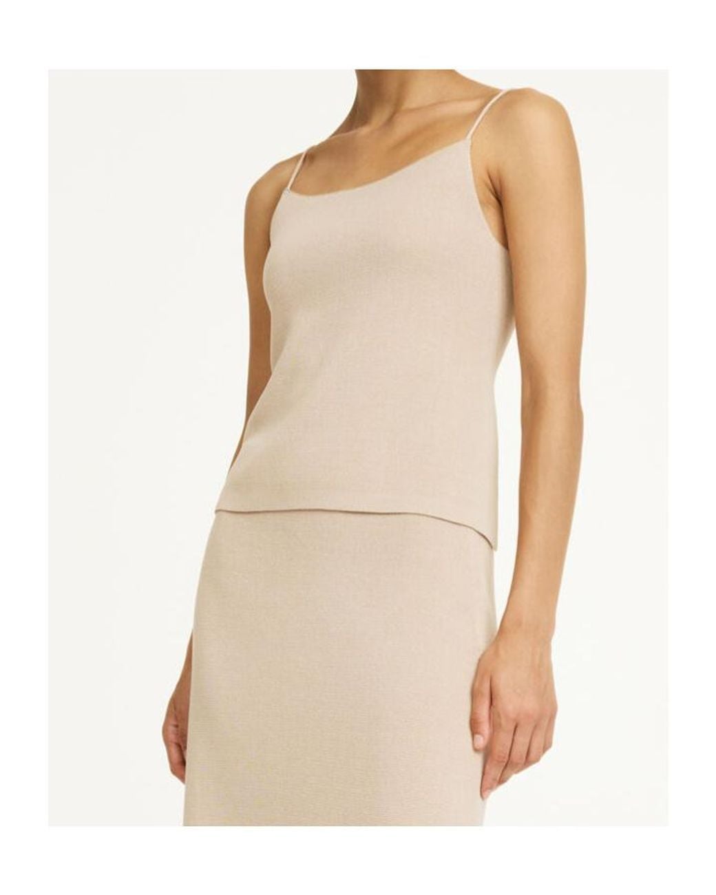 By Malene Birger White Gillian Camisole
