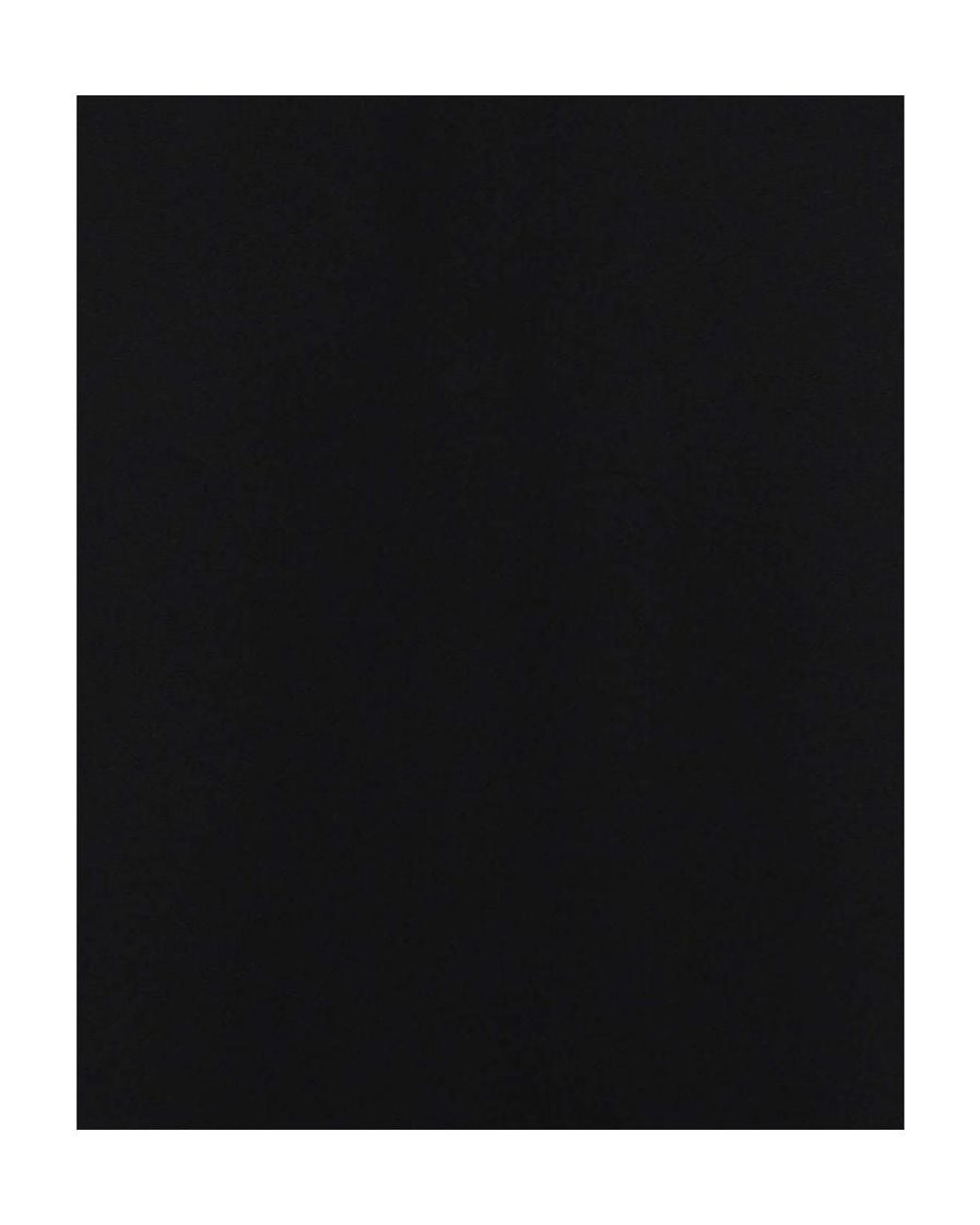 Stella McCartney Black Square-Neck Flared Midi Dress