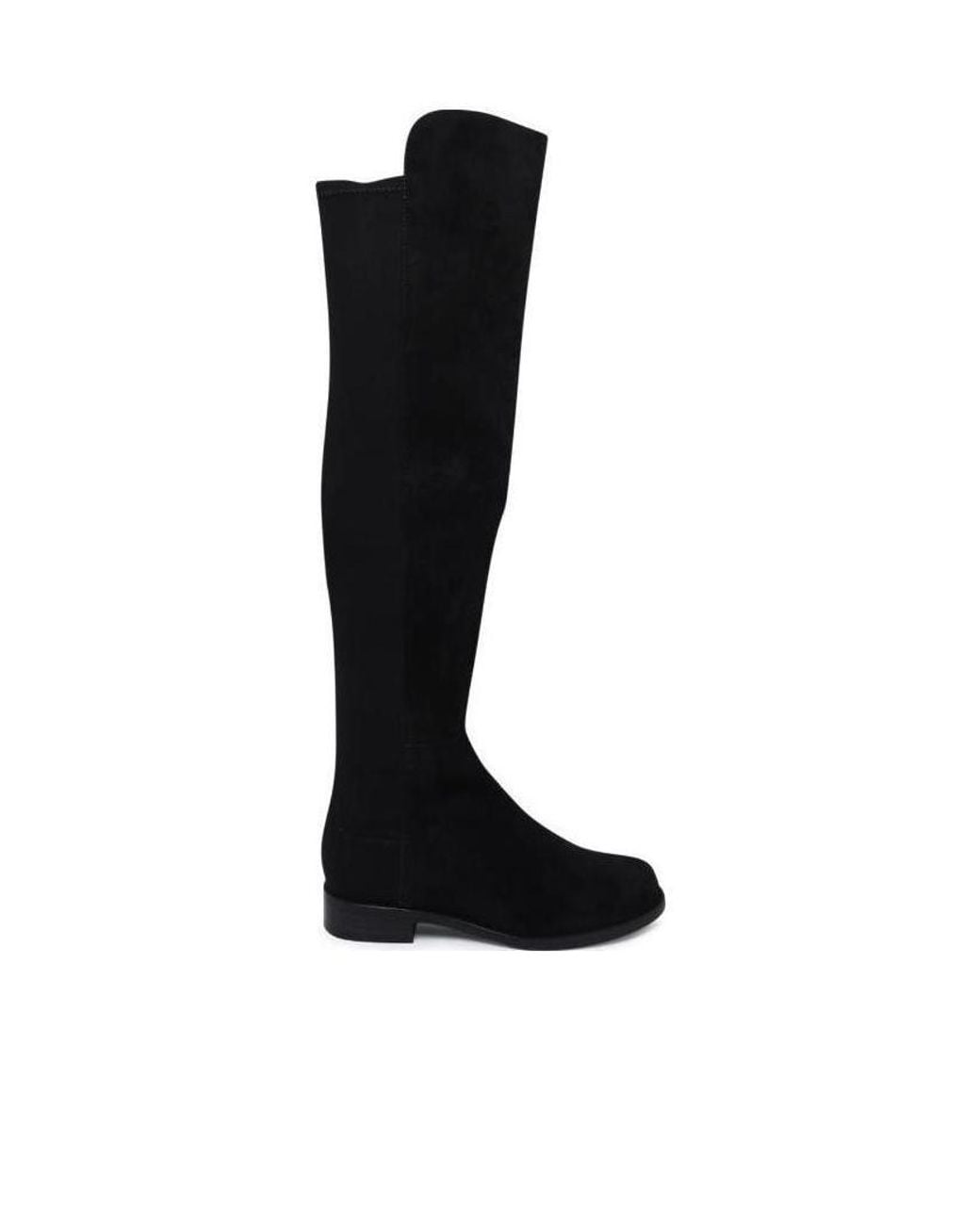 Stuart Weitzman Black 5050 Over-The-Knee Boots
