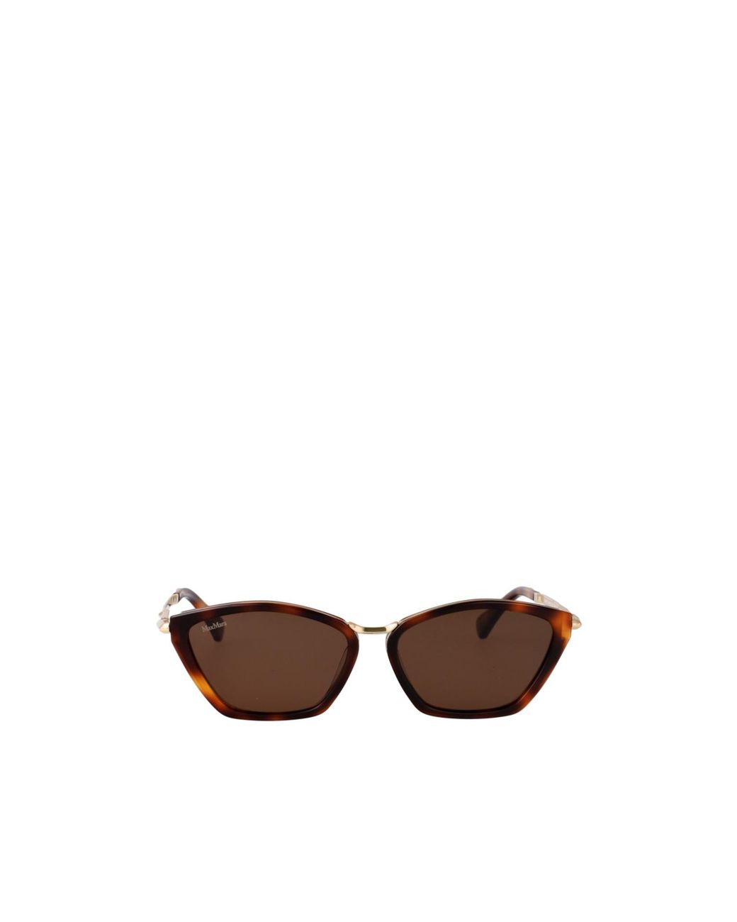 Max Mara Multicolor Cat-Eye Frame Sunglasses