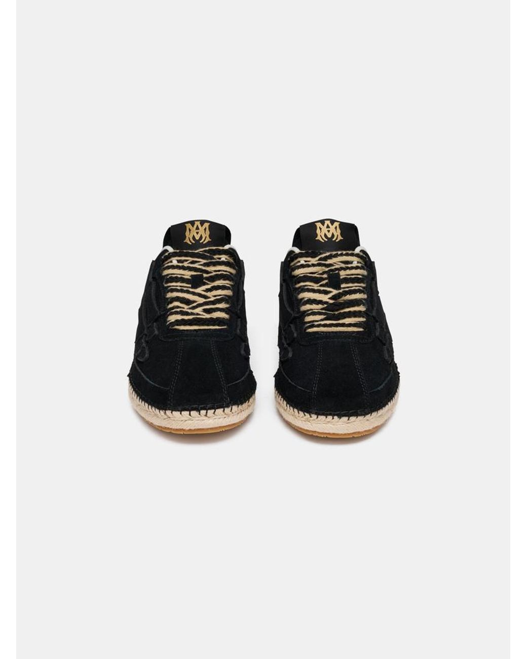Amiri Black Pacific Bones Sneakers for men