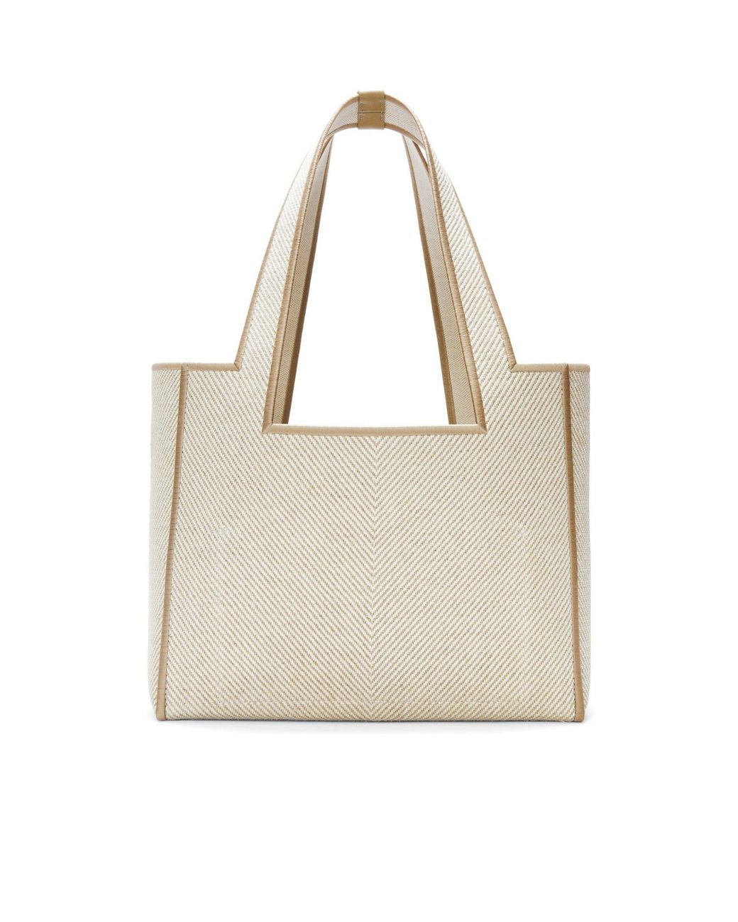 Loewe Natural Logo Jacquard Medium Tote Bag